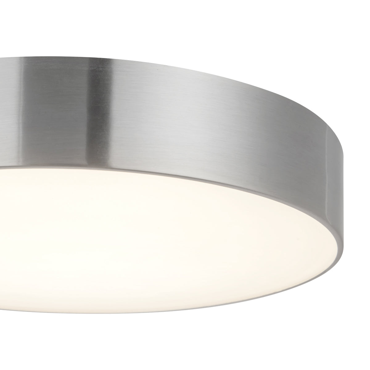 Plafonnier Musa Nickel brossé, 8 1/8" – vue 5
