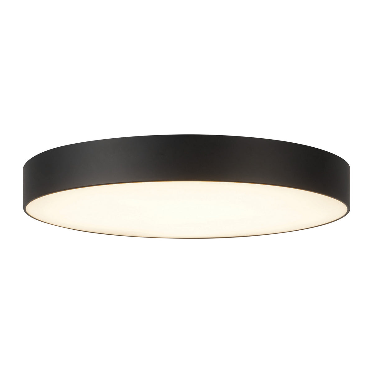 Plafonnier Musa Noir, 11 1/8" – Kuzco Lighting