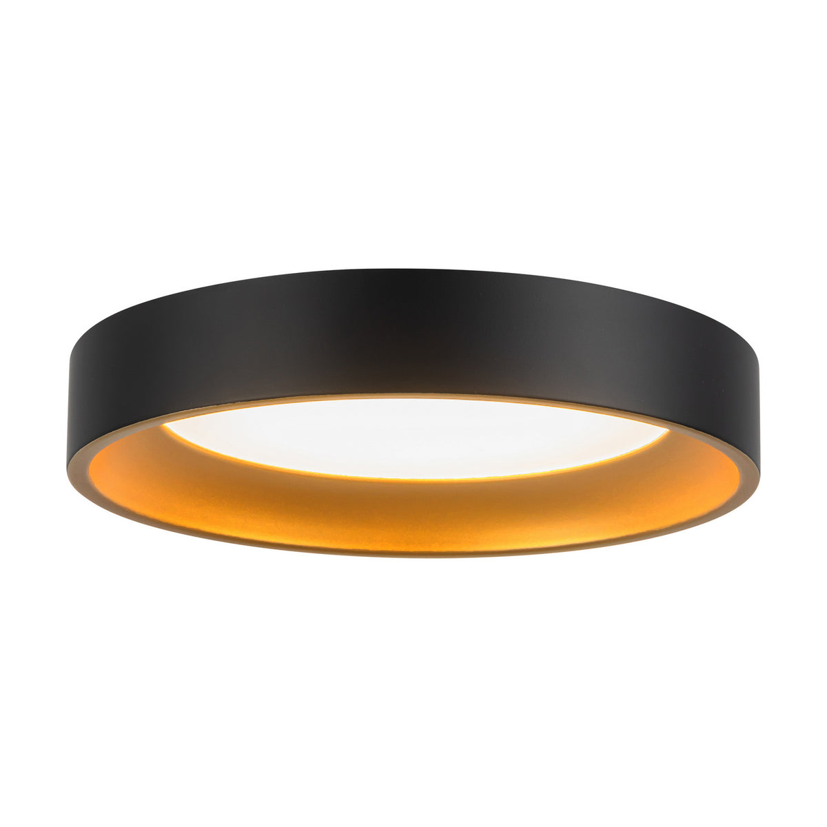 Plafonnier Nix Noir / Or, 7 1/4" – Kuzco Lighting