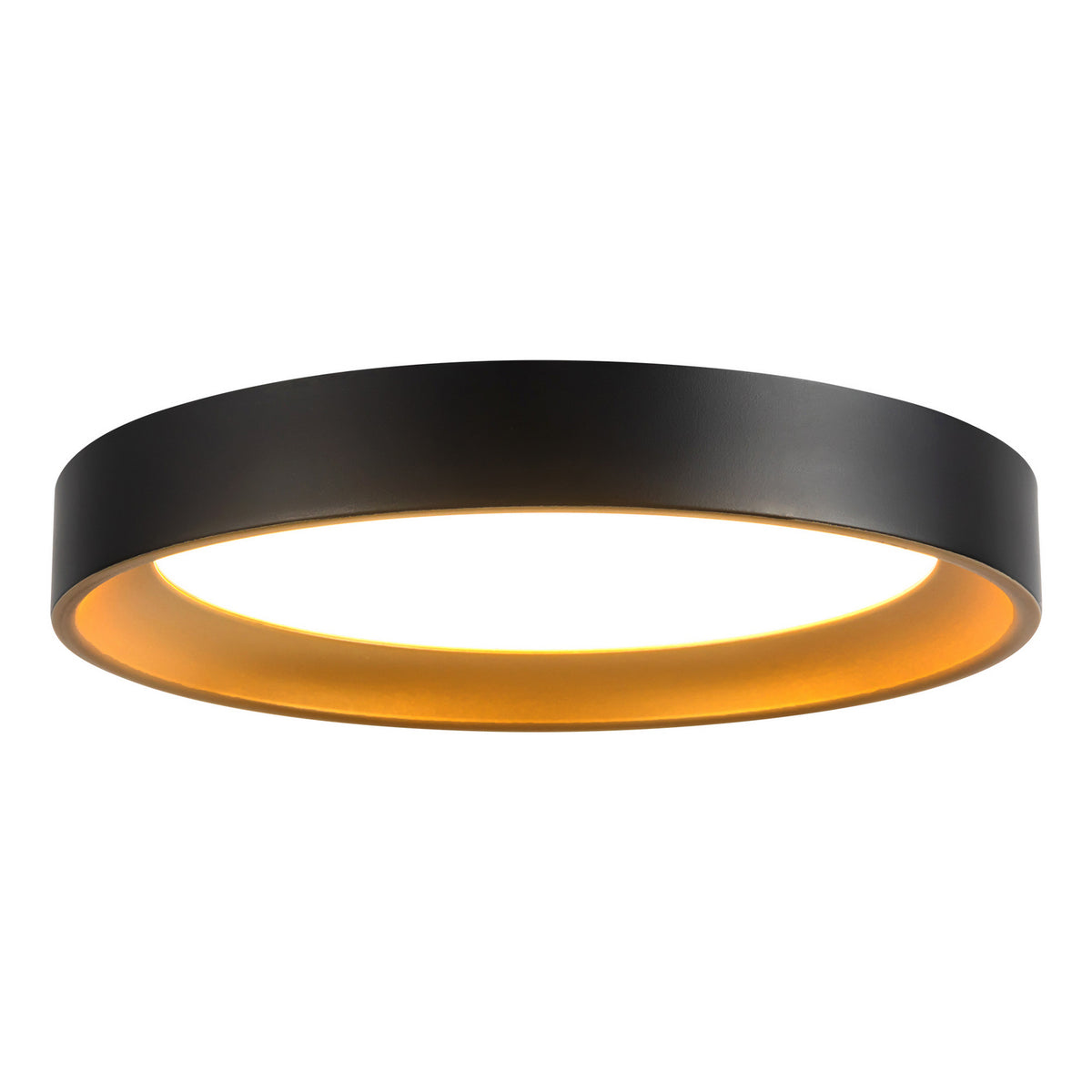 Plafonnier Nix Noir / Or, 9" – Kuzco Lighting