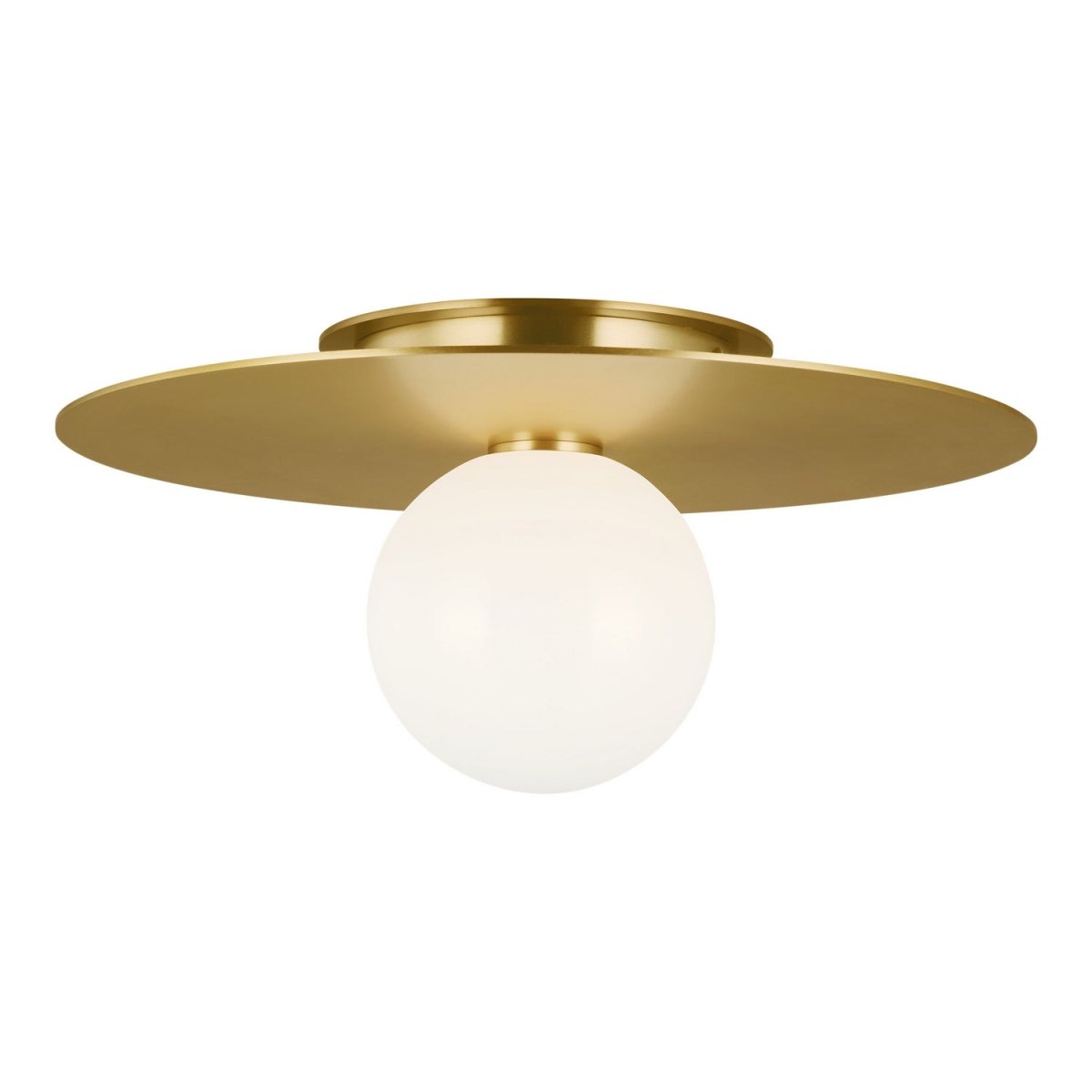 Plafonnier Nodes - Laiton bruni 14" by Visual Comfort Studio | Luminaires & cie