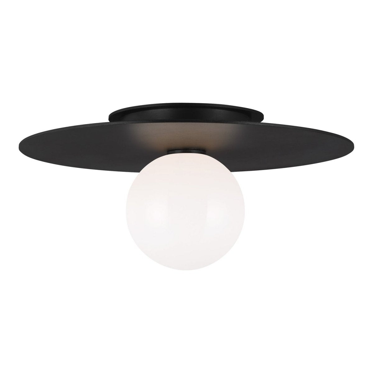 Plafonnier Nodes - Noir minuit 14" by Visual Comfort Studio | Luminaires & cie