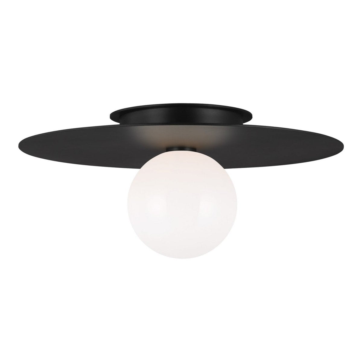 Plafonnier Nodes - Noir minuit 17 1/2" by Visual Comfort Studio | Luminaires & cie