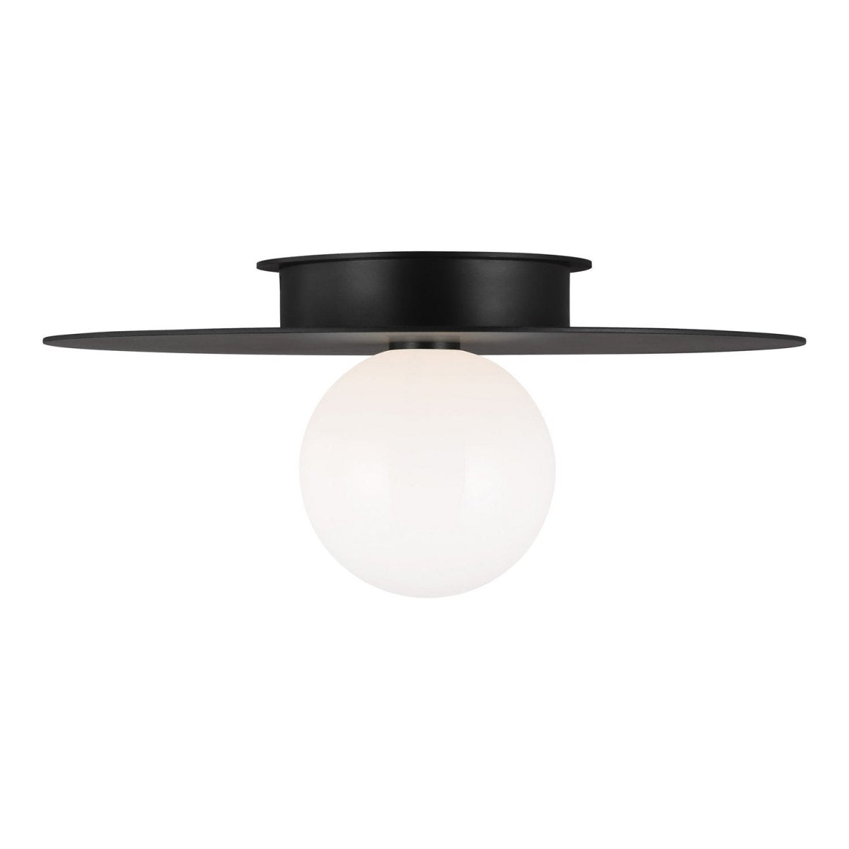Plafonnier Nodes - Blanc mat 17 1/2" by Visual Comfort Studio | Luminaires & cie