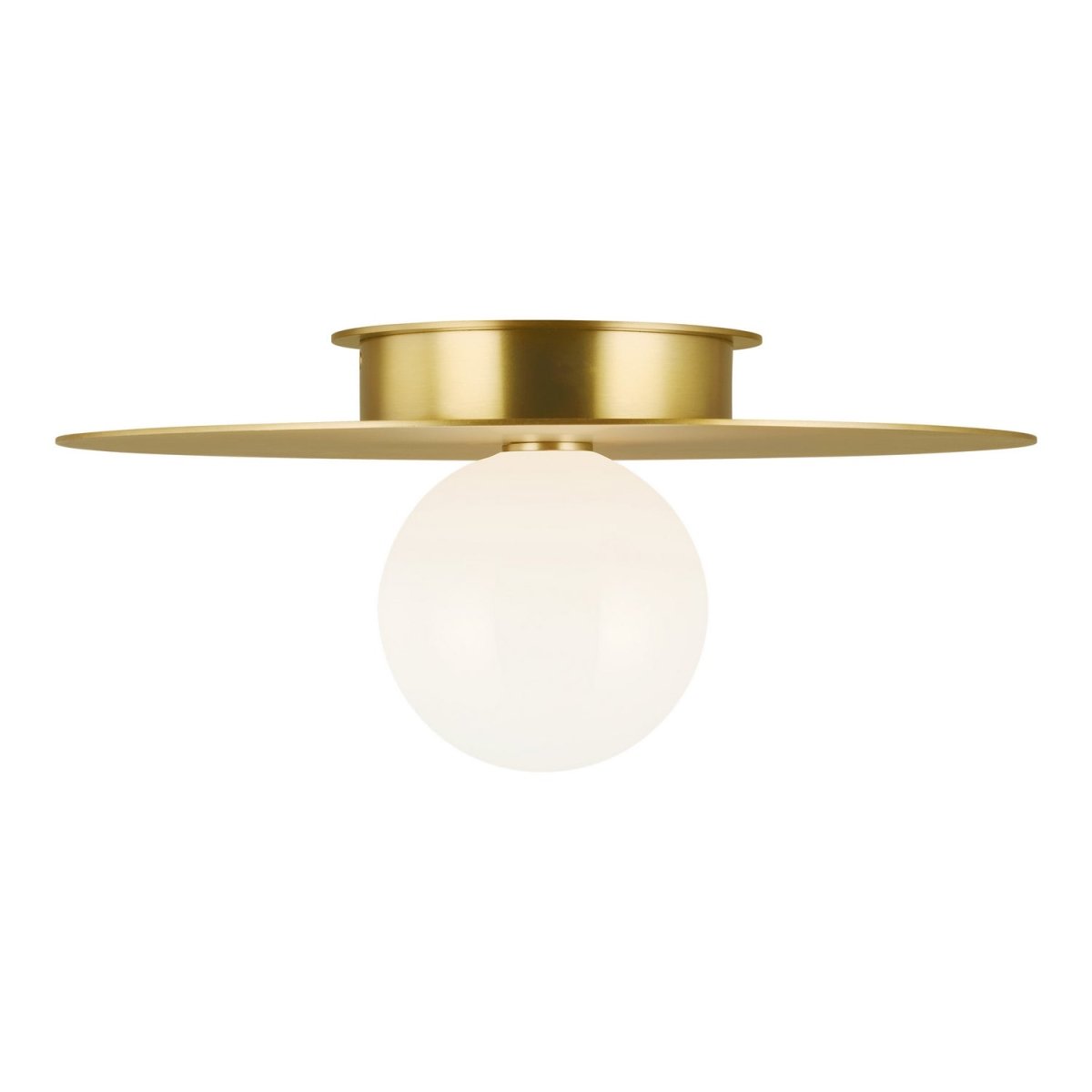 Plafonnier Nodes - Blanc mat 17 1/2" by Visual Comfort Studio | Luminaires & cie