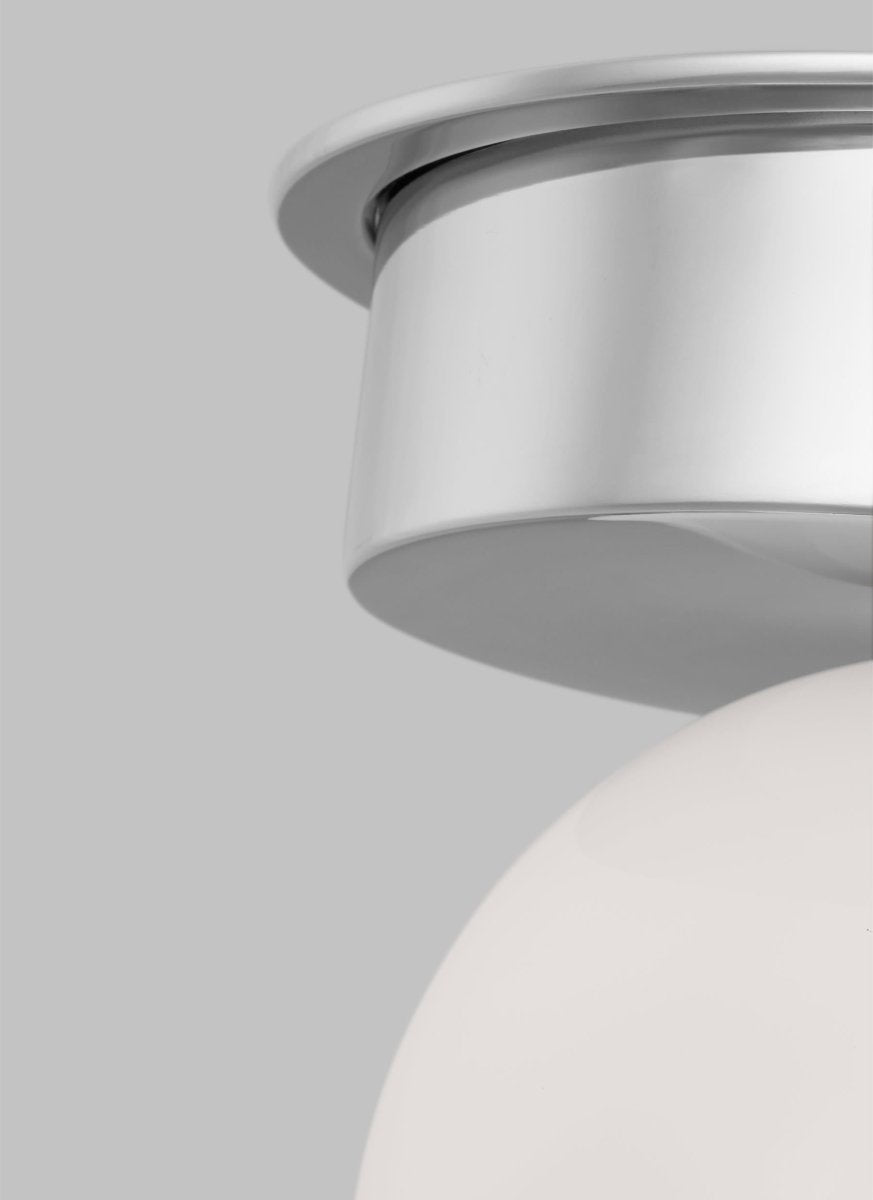 Plafonnier Nodes - Blanc mat 17 1/2" by Visual Comfort Studio | Luminaires & cie