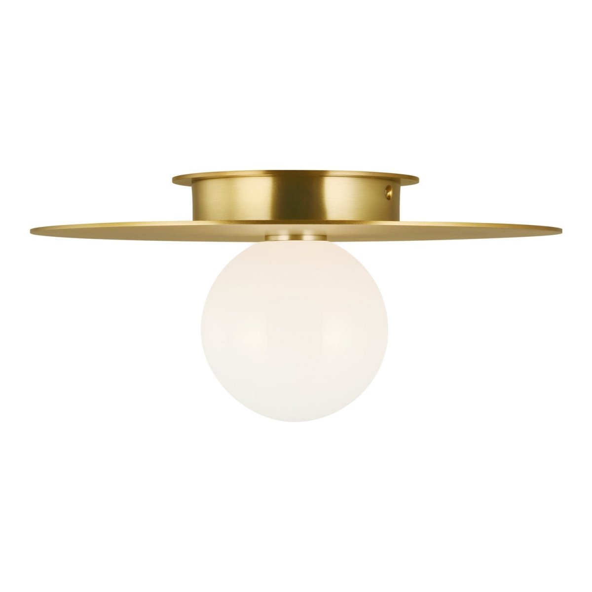 Plafonnier Nodes - Blanc mat 17 1/2" by Visual Comfort Studio | Luminaires & cie