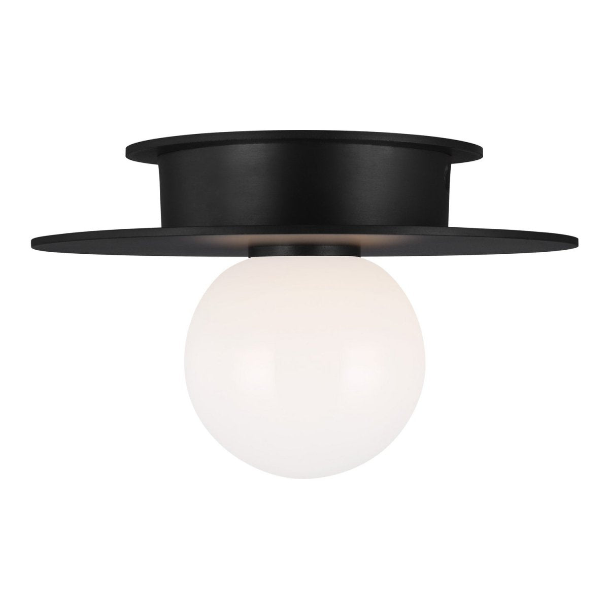 Plafonnier Nodes - Blanc mat 17 1/2" by Visual Comfort Studio | Luminaires & cie