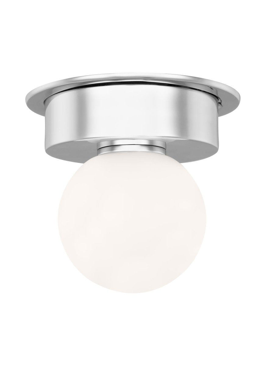 Plafonnier Nodes - Blanc mat 17 1/2" by Visual Comfort Studio | Luminaires & cie