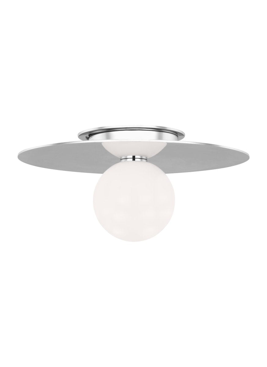 Plafonnier Nodes - Blanc mat 17 1/2" by Visual Comfort Studio | Luminaires & cie