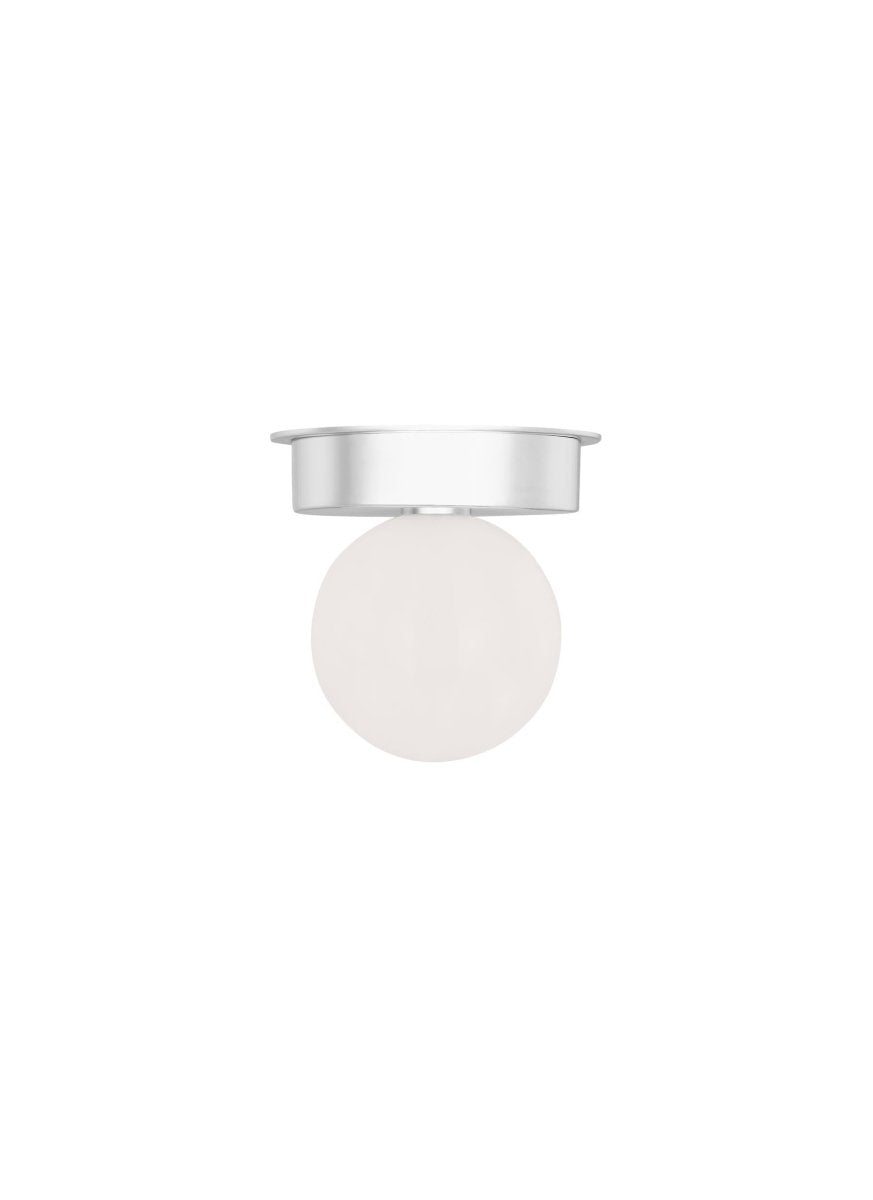 Plafonnier Nodes - Blanc mat 17 1/2" by Visual Comfort Studio | Luminaires & cie