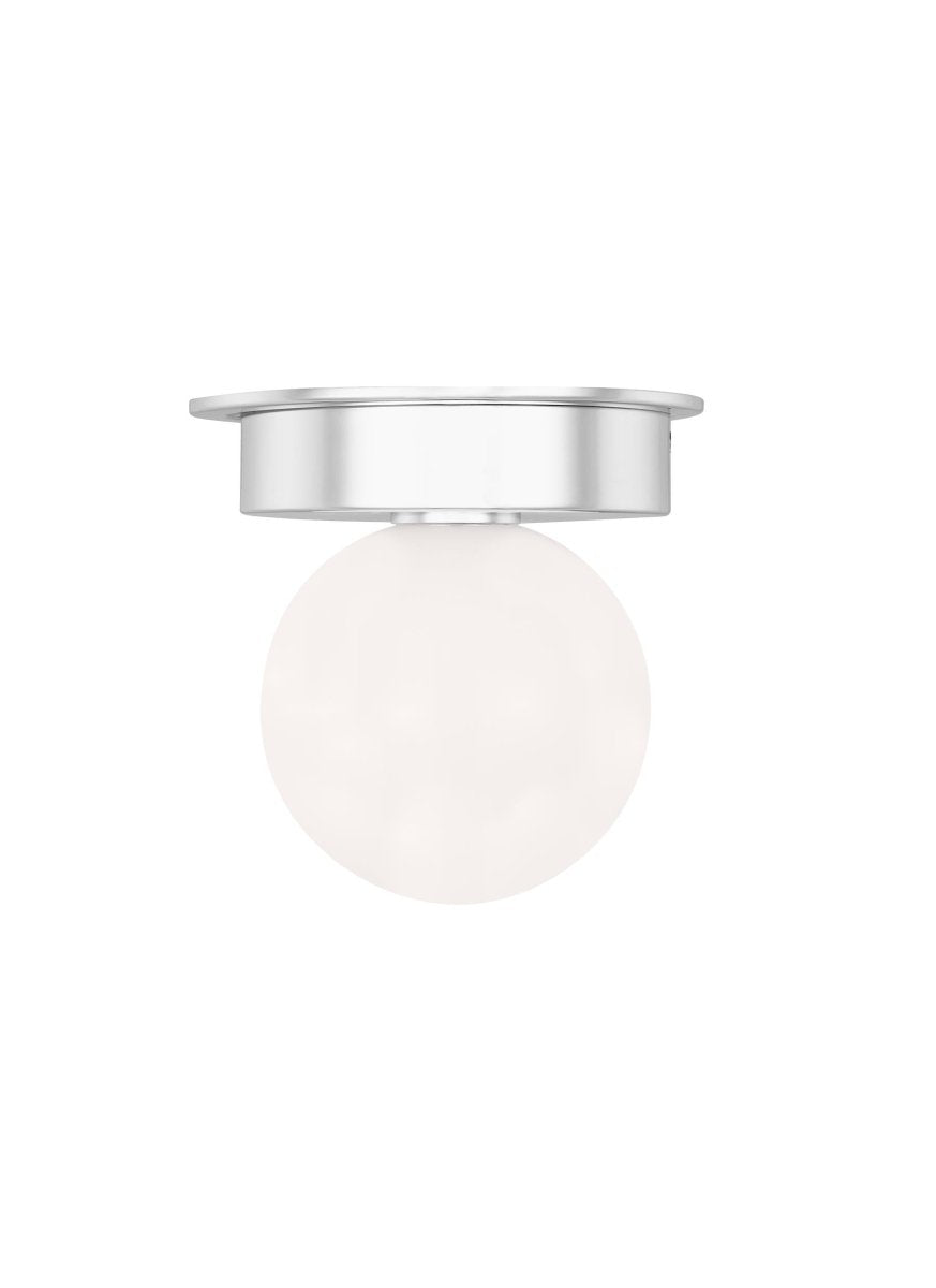 Plafonnier Nodes - Blanc mat 17 1/2" by Visual Comfort Studio | Luminaires & cie