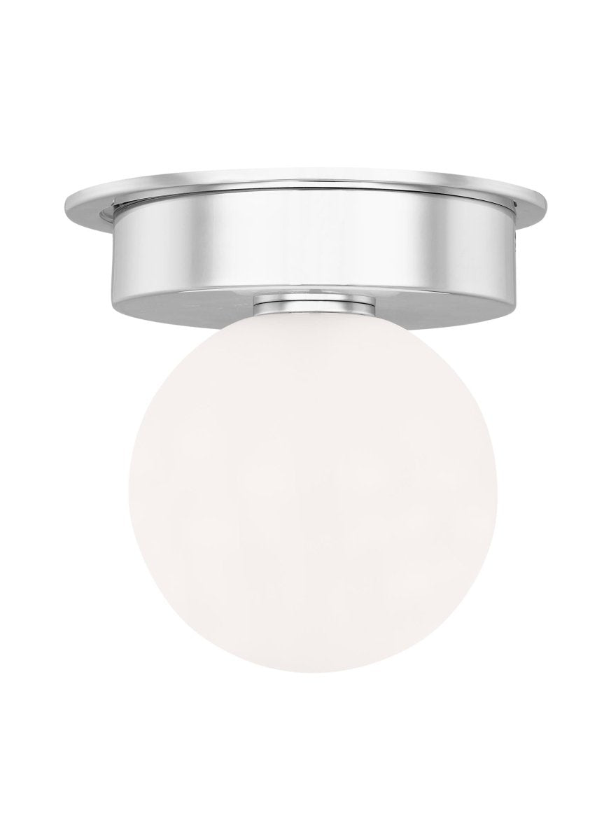 Plafonnier Nodes - Blanc mat 17 1/2" by Visual Comfort Studio | Luminaires & cie