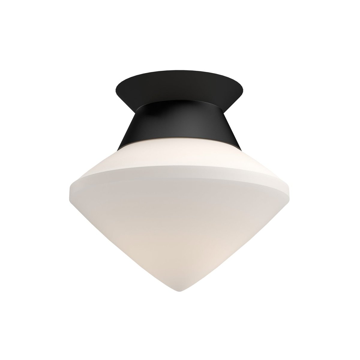 Plafonnier Nora - Noir mat by Alora Lighting | Luminaires & cie