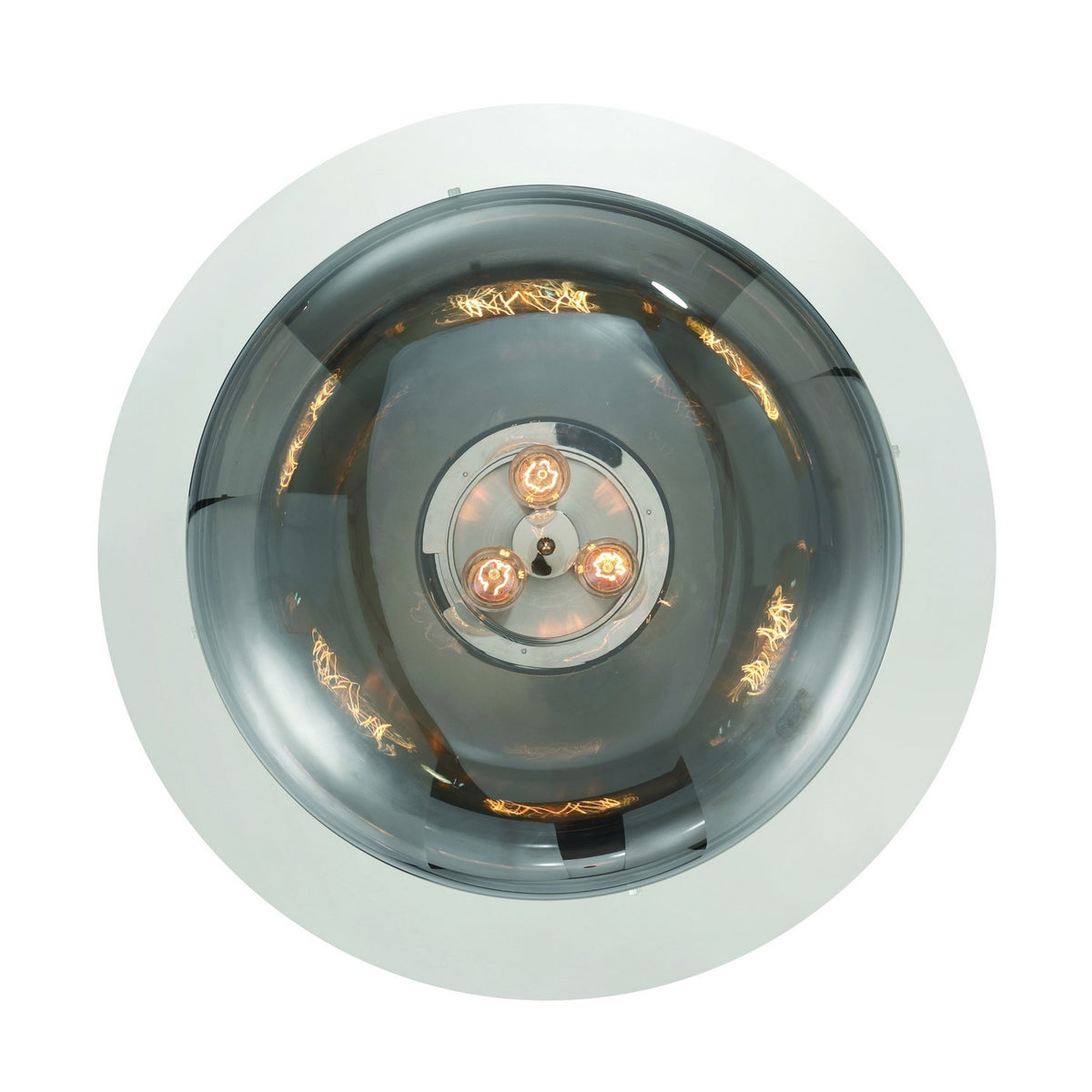 Plafonnier Nottingham 19 3/4", Nickel poli – vue 3