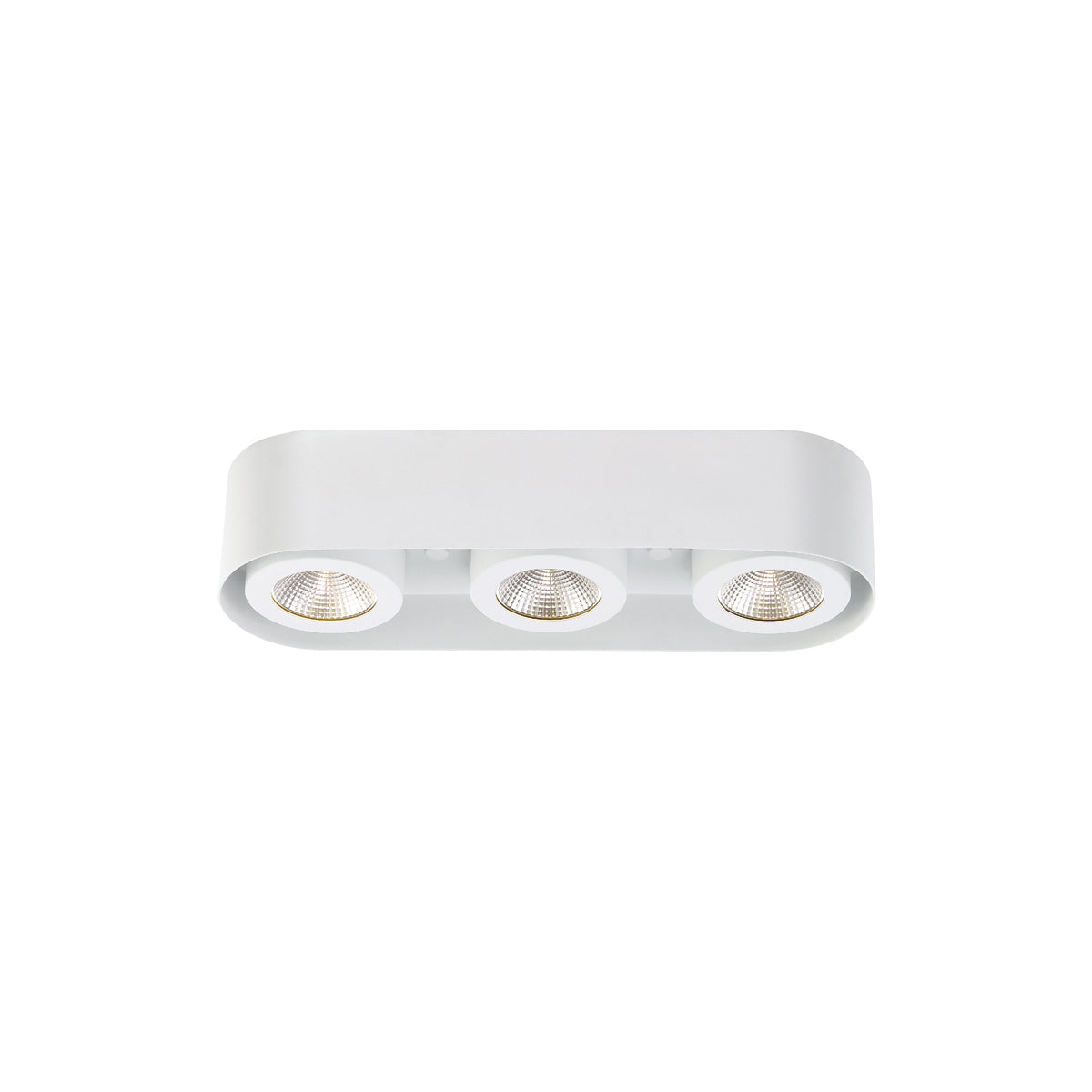 Plafonnier Nymark Blanc, 16" – Eurofase