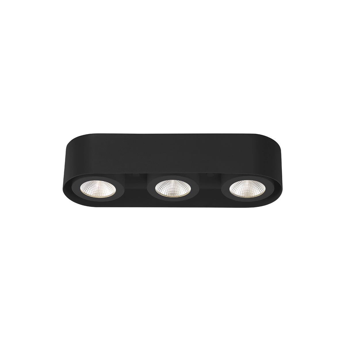 Plafonnier Nymark Noir, 16" – Eurofase