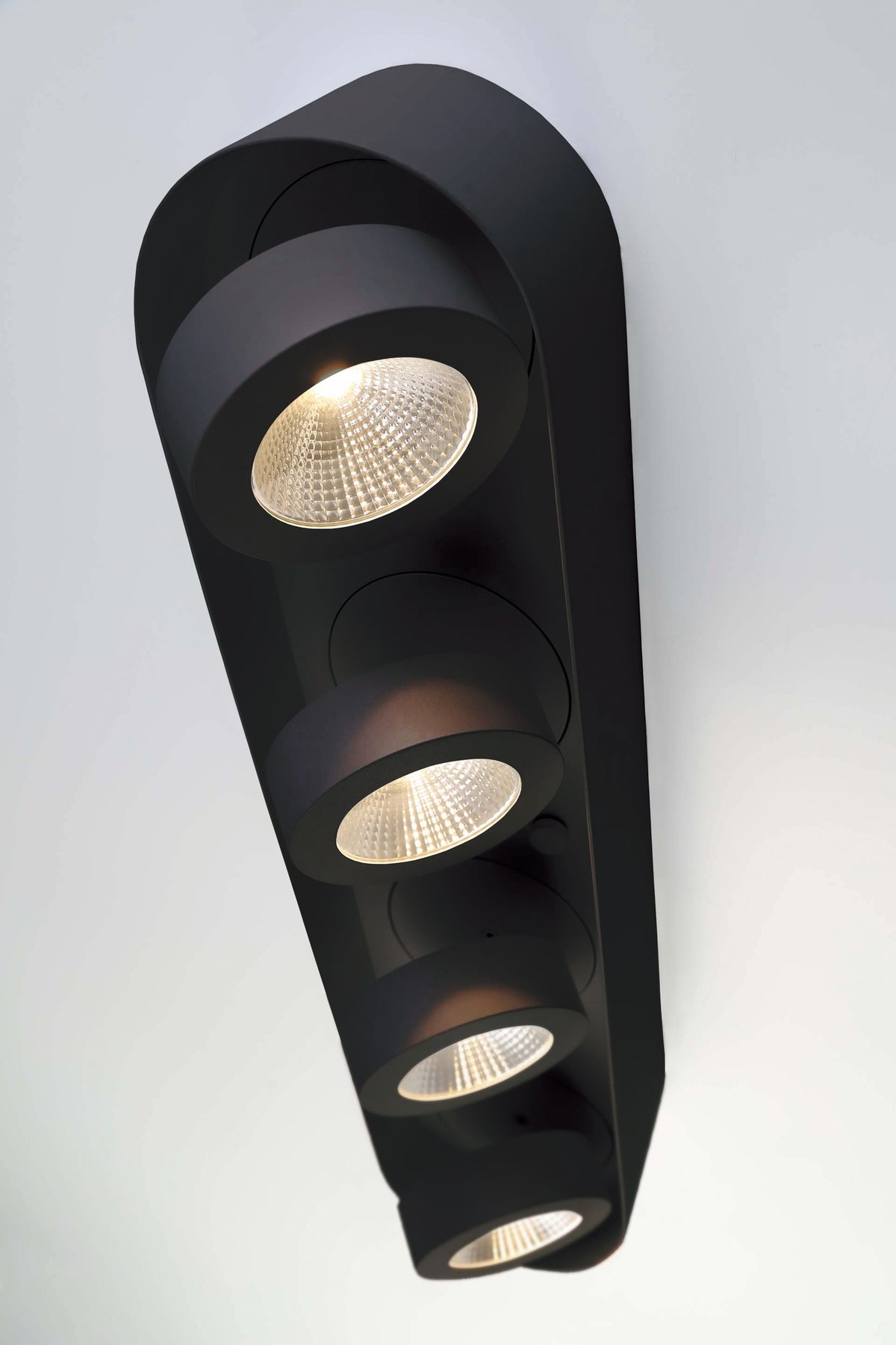 Plafonnier Nymark Noir, 21 3/4" – vue 4