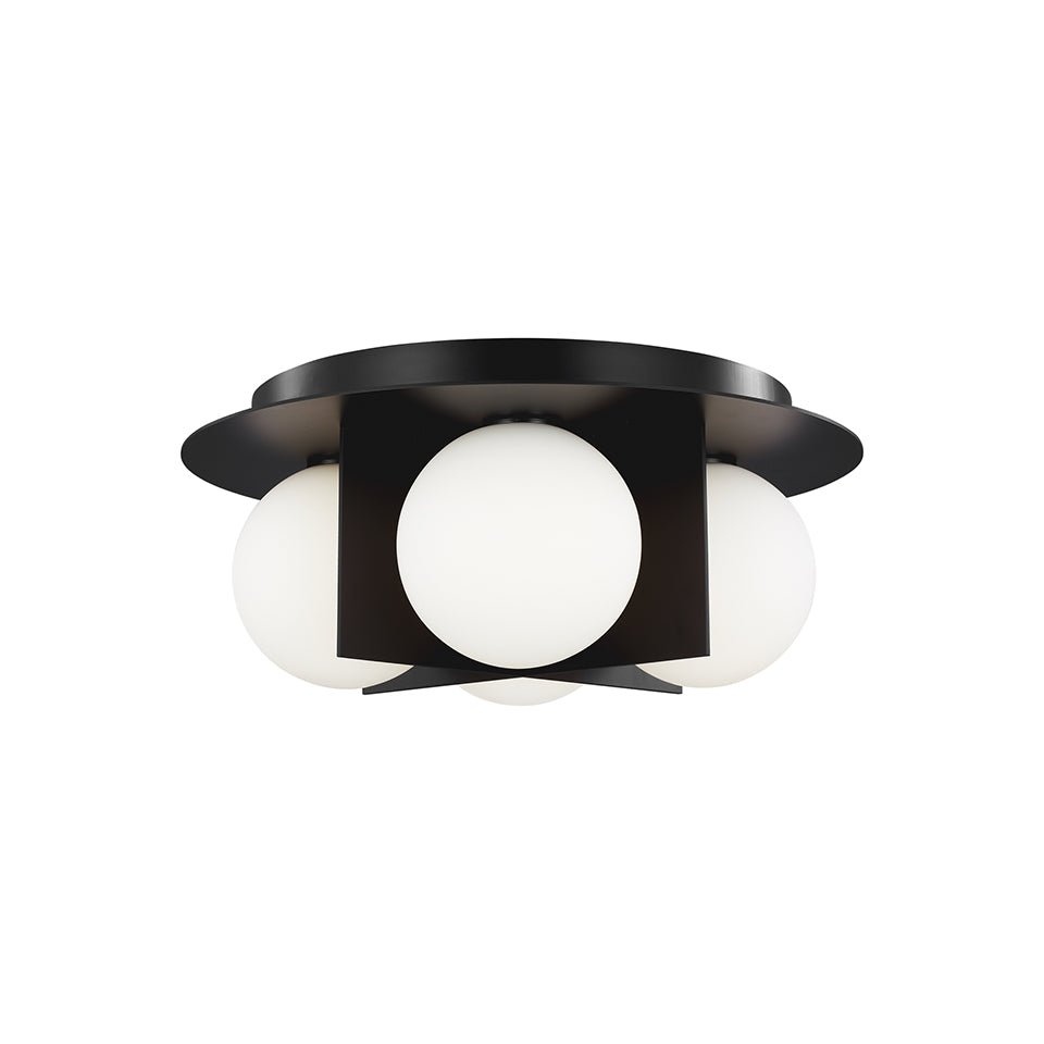 Plafonnier Orbel - Noir mat Oui by Tech Lighting | Luminaires & cie