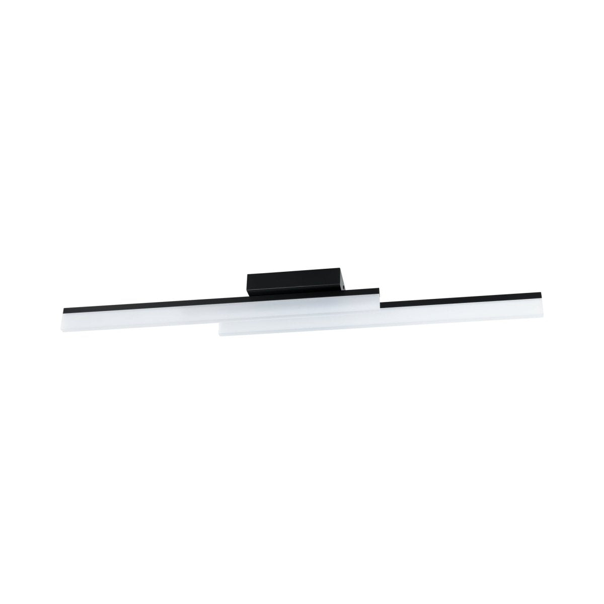 Plafonnier Palmital 1 - Noir mat by Eglo | Luminaires & cie