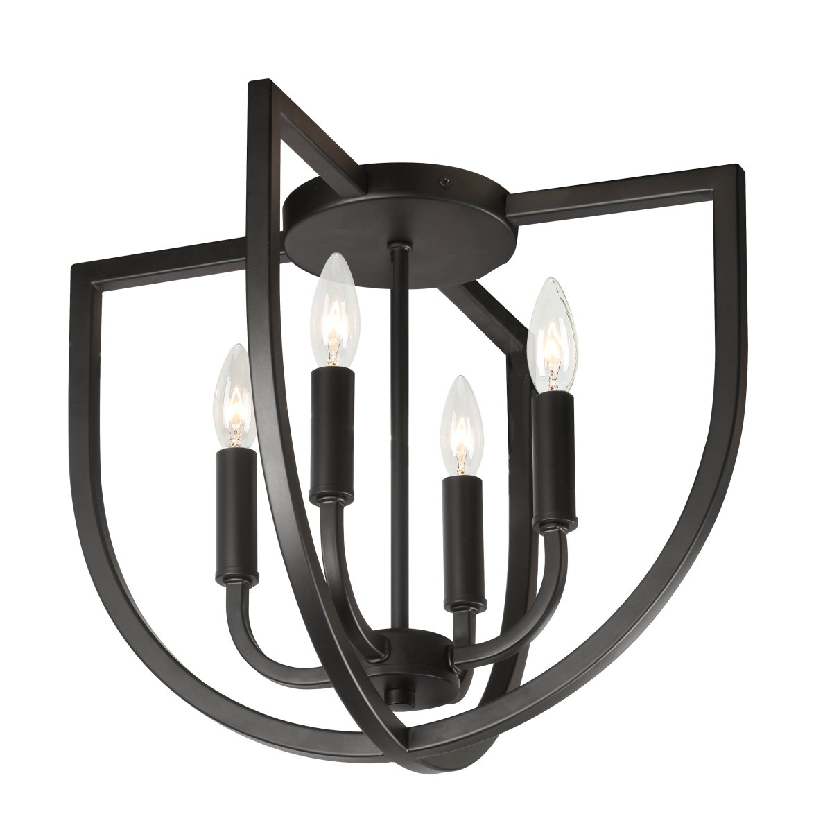 Plafonnier Pamela Cage - by Dainolite | Luminaires & cie