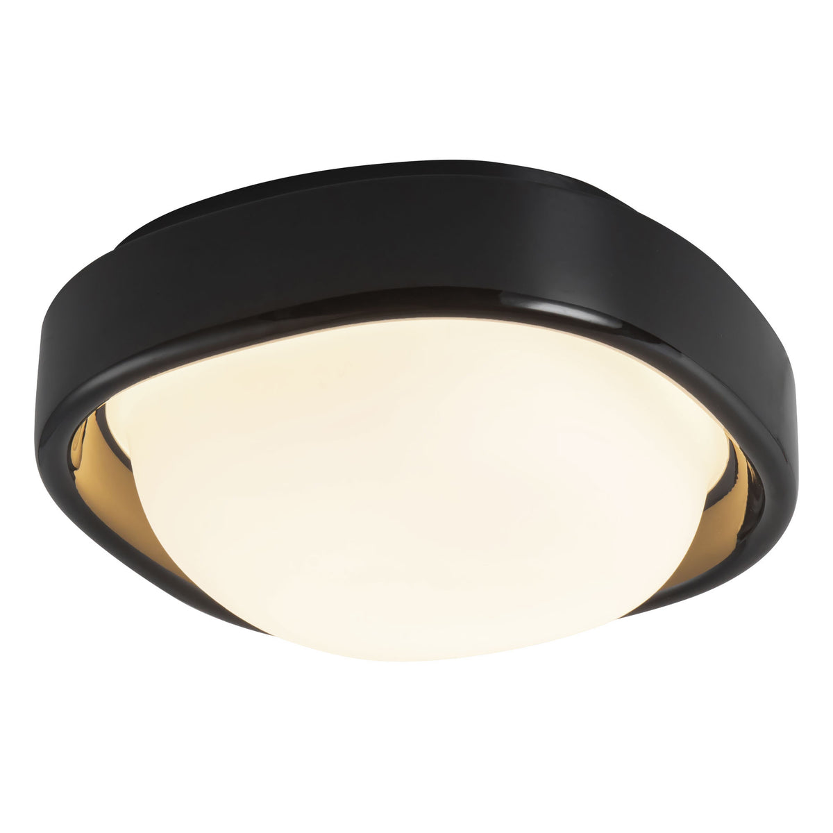 Plafonnier Pebble Noir – vue 3