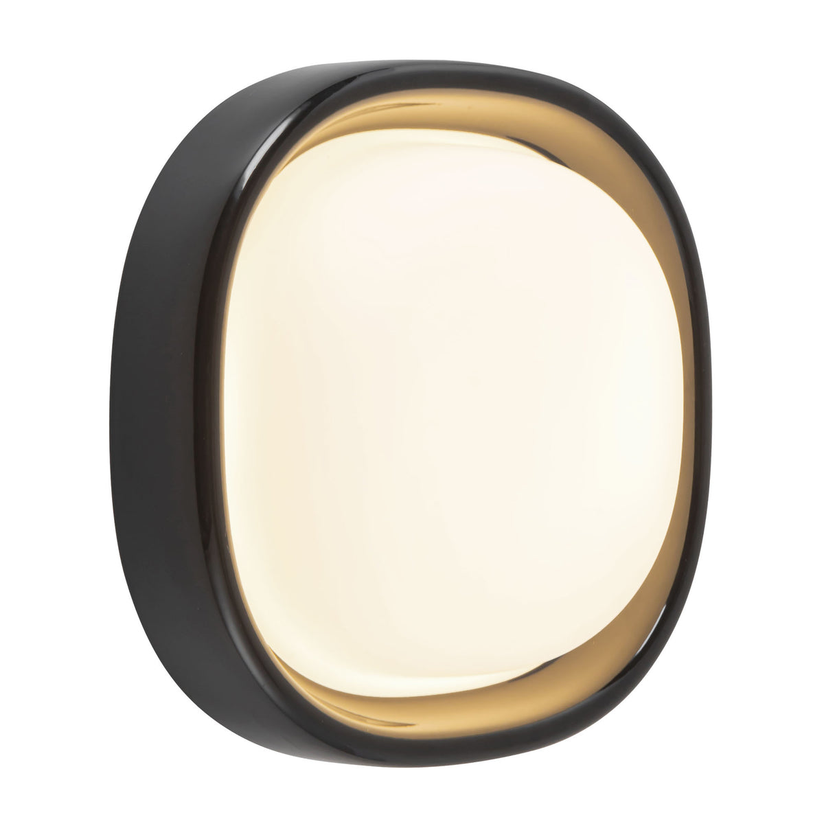 Plafonnier Pebble Noir – vue 5