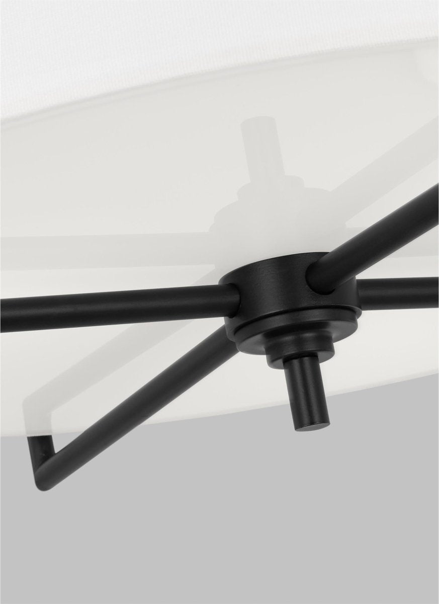 Plafonnier Perno - Fer vieille 20" by Visual Comfort Studio | Luminaires & cie