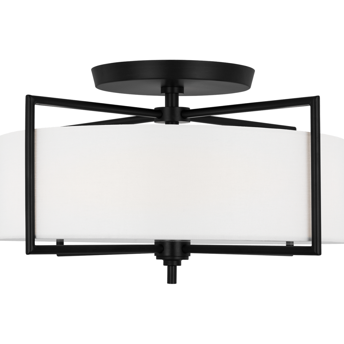 Plafonnier Perno - Fer vieille 20" by Visual Comfort Studio | Luminaires & cie