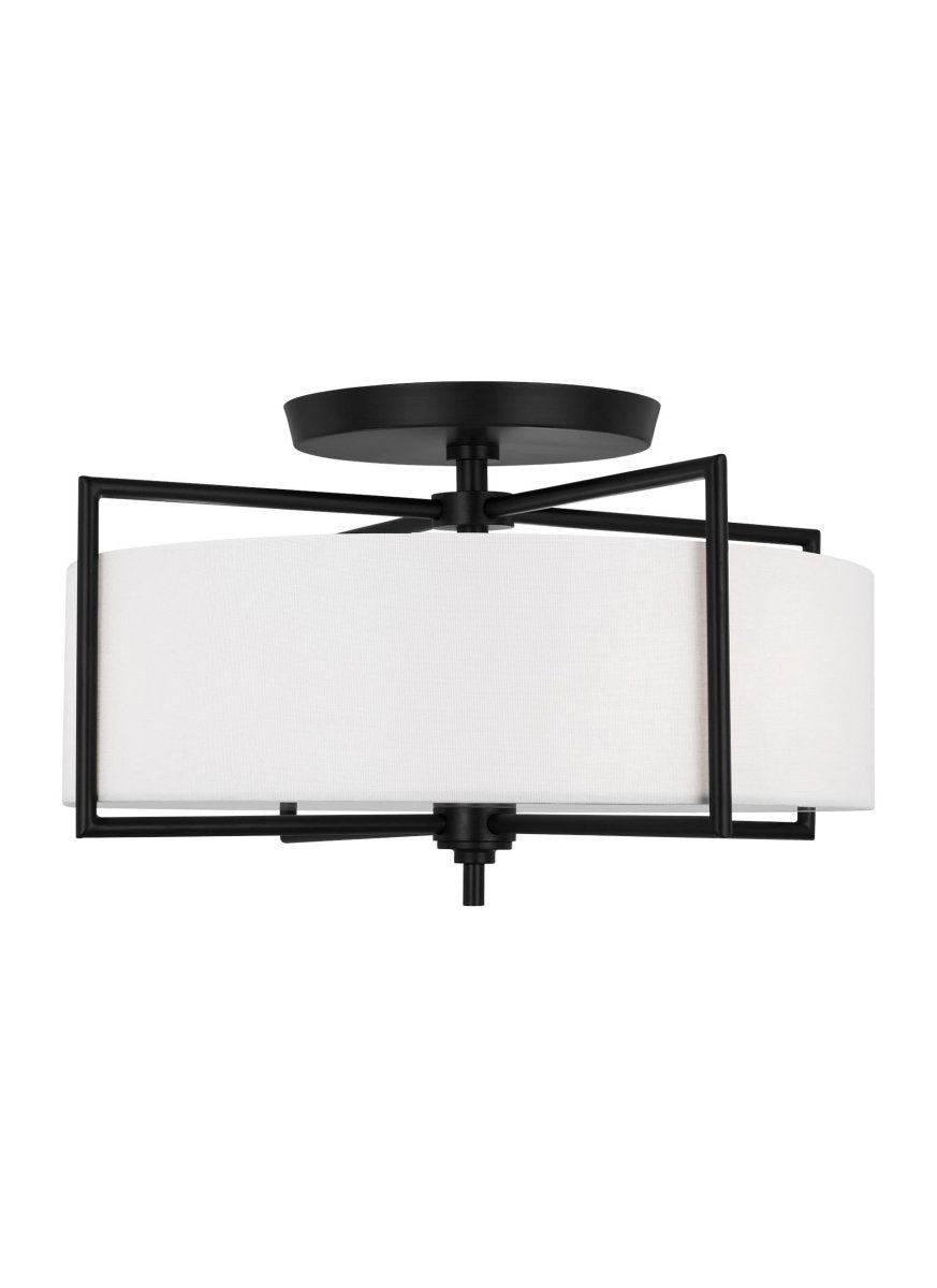Plafonnier Perno - Fer vieille 20" by Visual Comfort Studio | Luminaires & cie