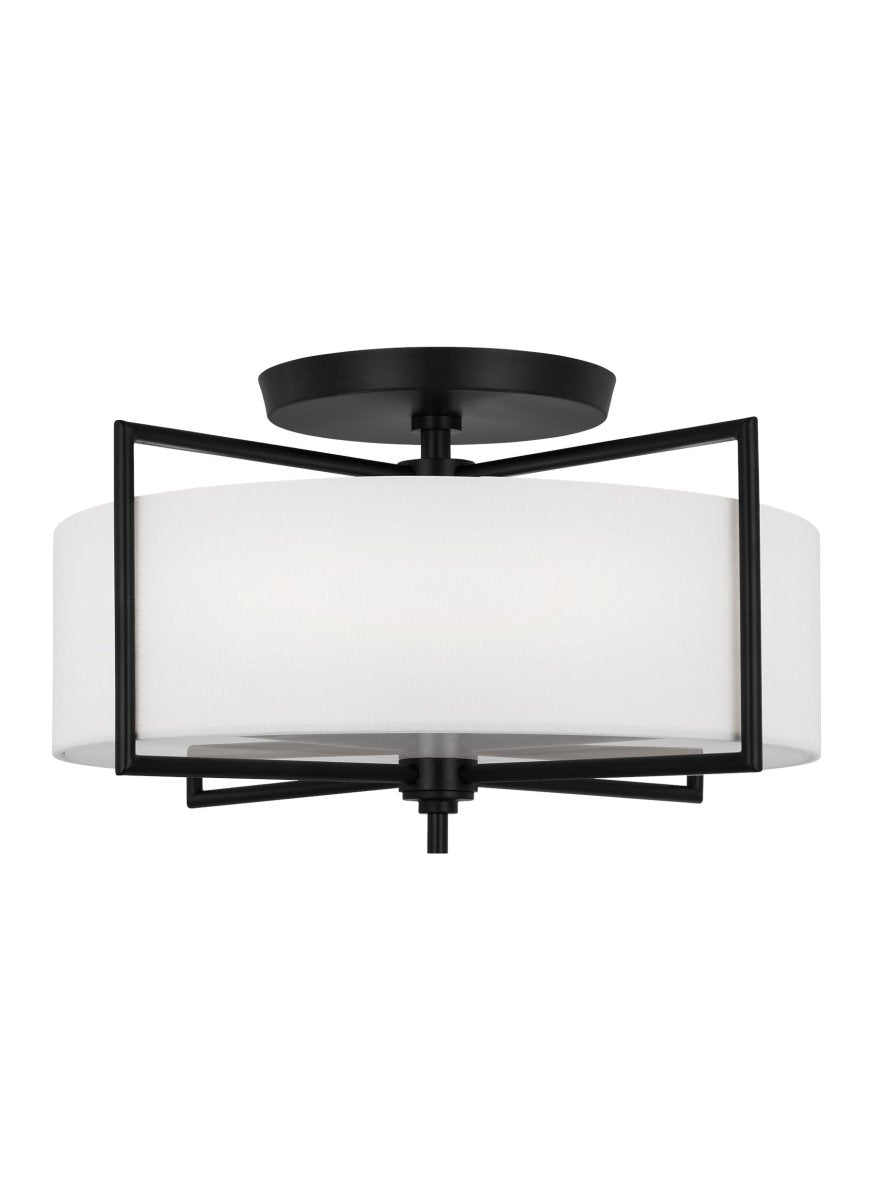 Plafonnier Perno - Fer vieille 20" by Visual Comfort Studio | Luminaires & cie
