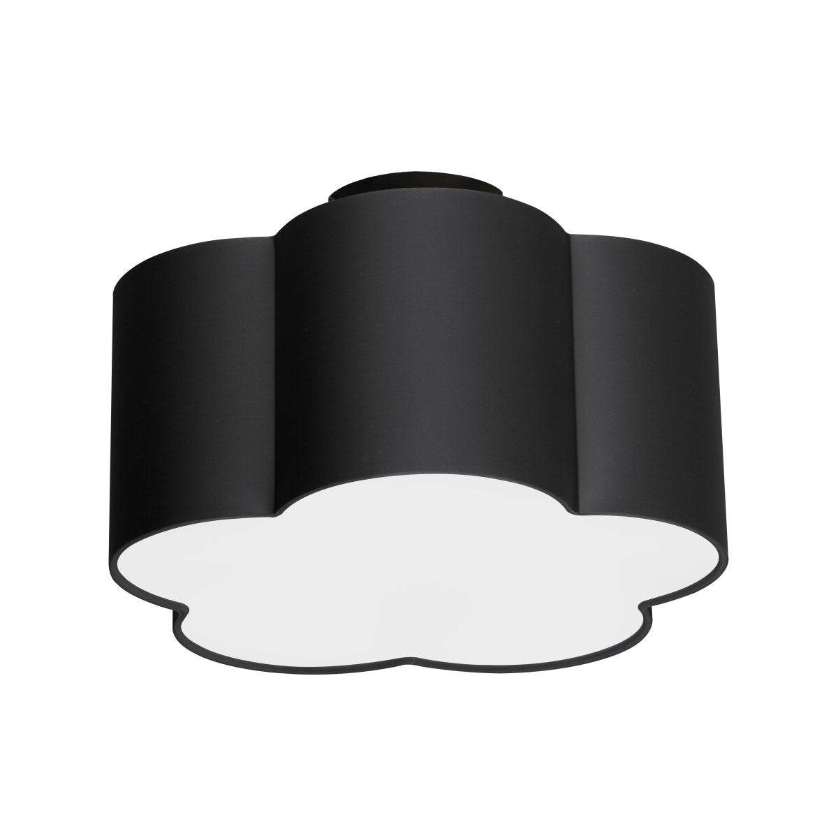 Plafonnier Phlox - Blanc 15" by Dainolite | Luminaires & cie