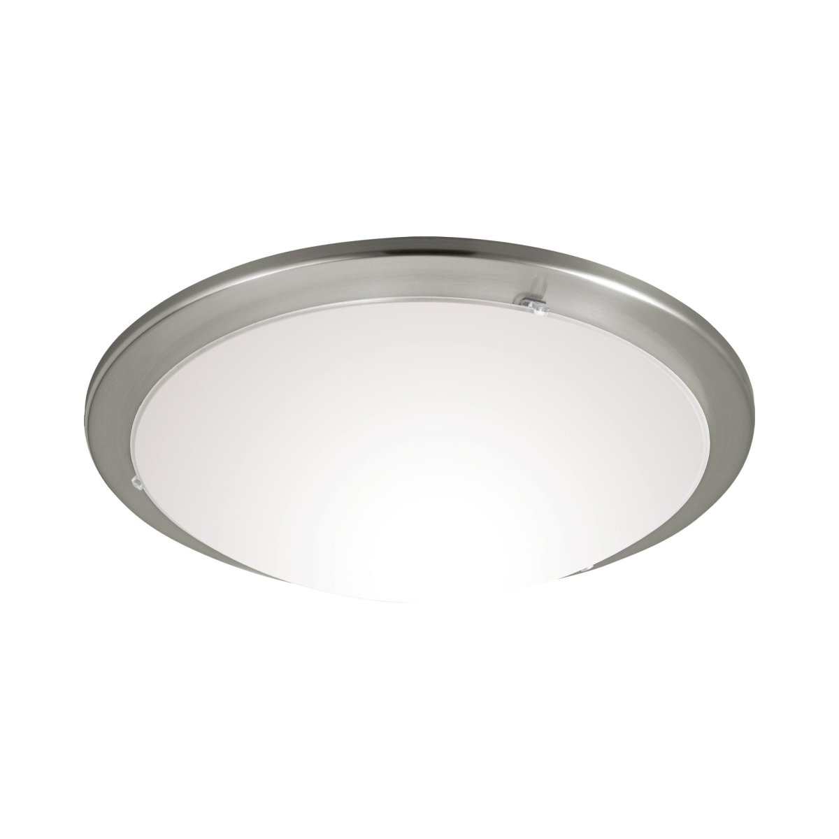 Plafonnier Planet - Nickel mat 14 5/8" by Eglo | Luminaires & cie