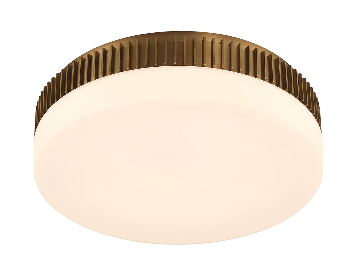 Plafonnier Purgos Laiton antique, 17 3/4" – vue 3