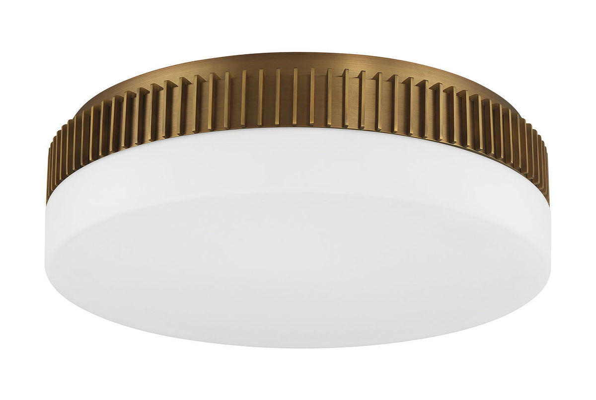Plafonnier Purgos Laiton antique, 17 3/4" – vue 5