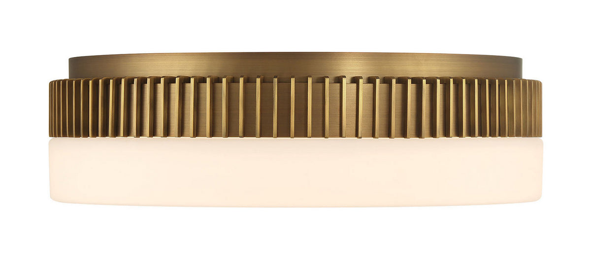 Plafonnier Purgos Laiton antique, 17 3/4" – Eurofase