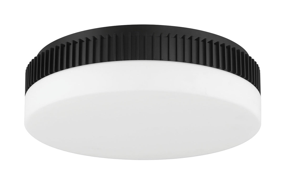 Plafonnier Purgos Noir mat, 17 3/4" – vue 5