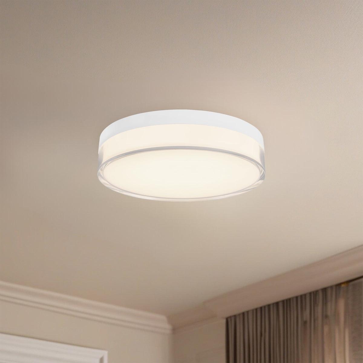 Plafonnier Quara Blanc – vue 5