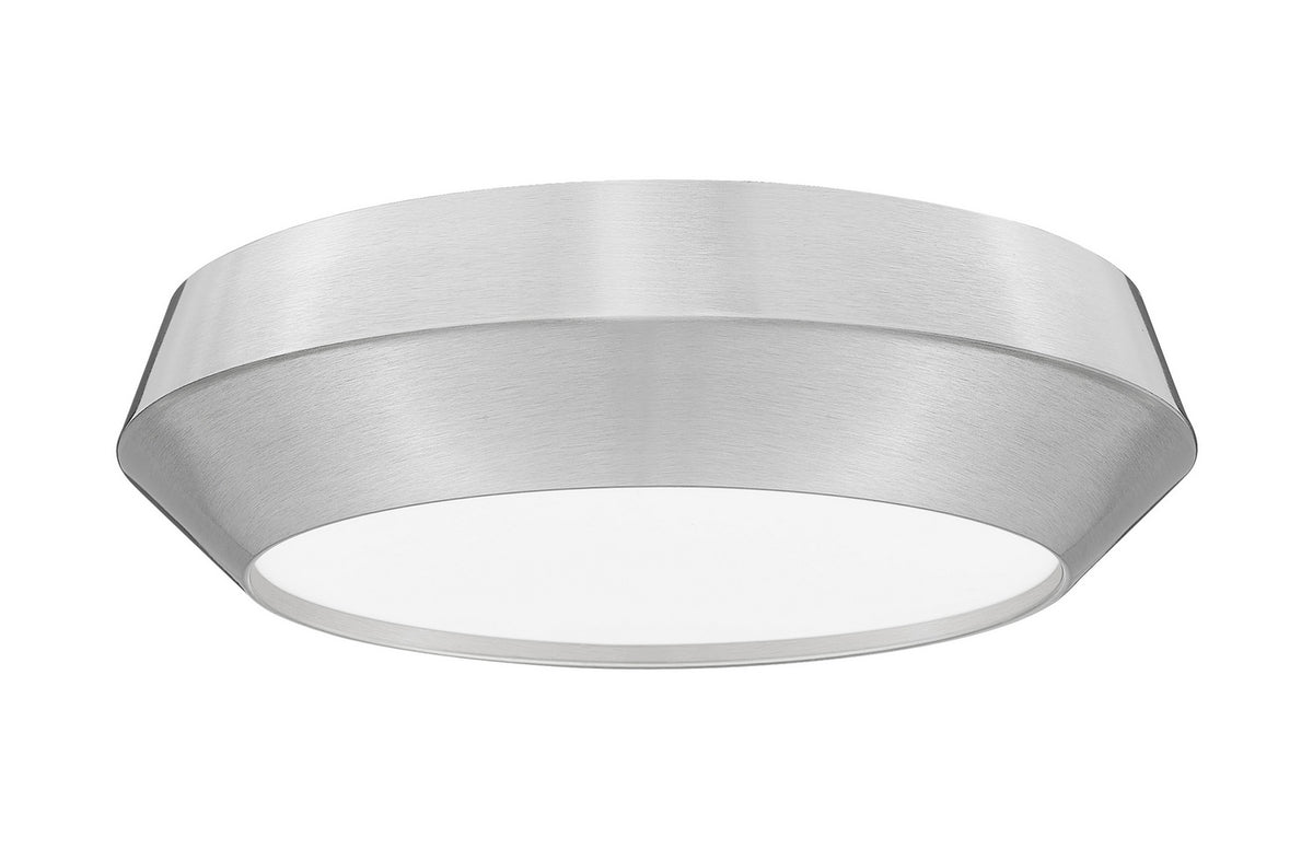 Plafonnier Quasars Nickel brossé, 12" – vue 5