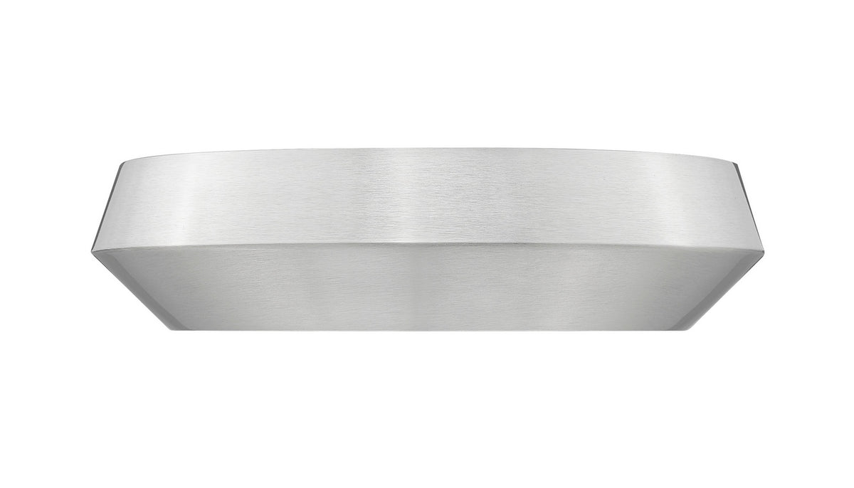 Plafonnier Quasars Nickel brossé, 12" – vue 6
