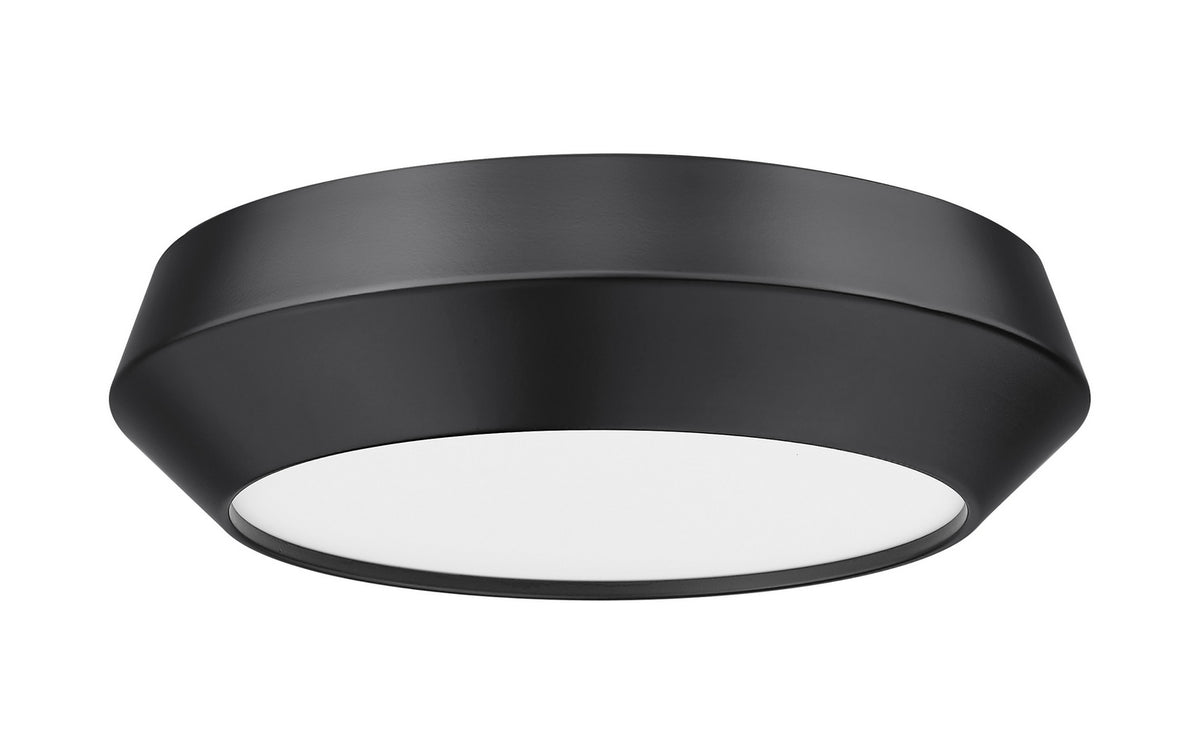 Plafonnier Quasars Noir mat, 12" – vue 3