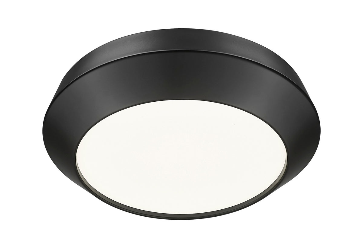 Plafonnier Quasars Noir mat, 12" – vue 5