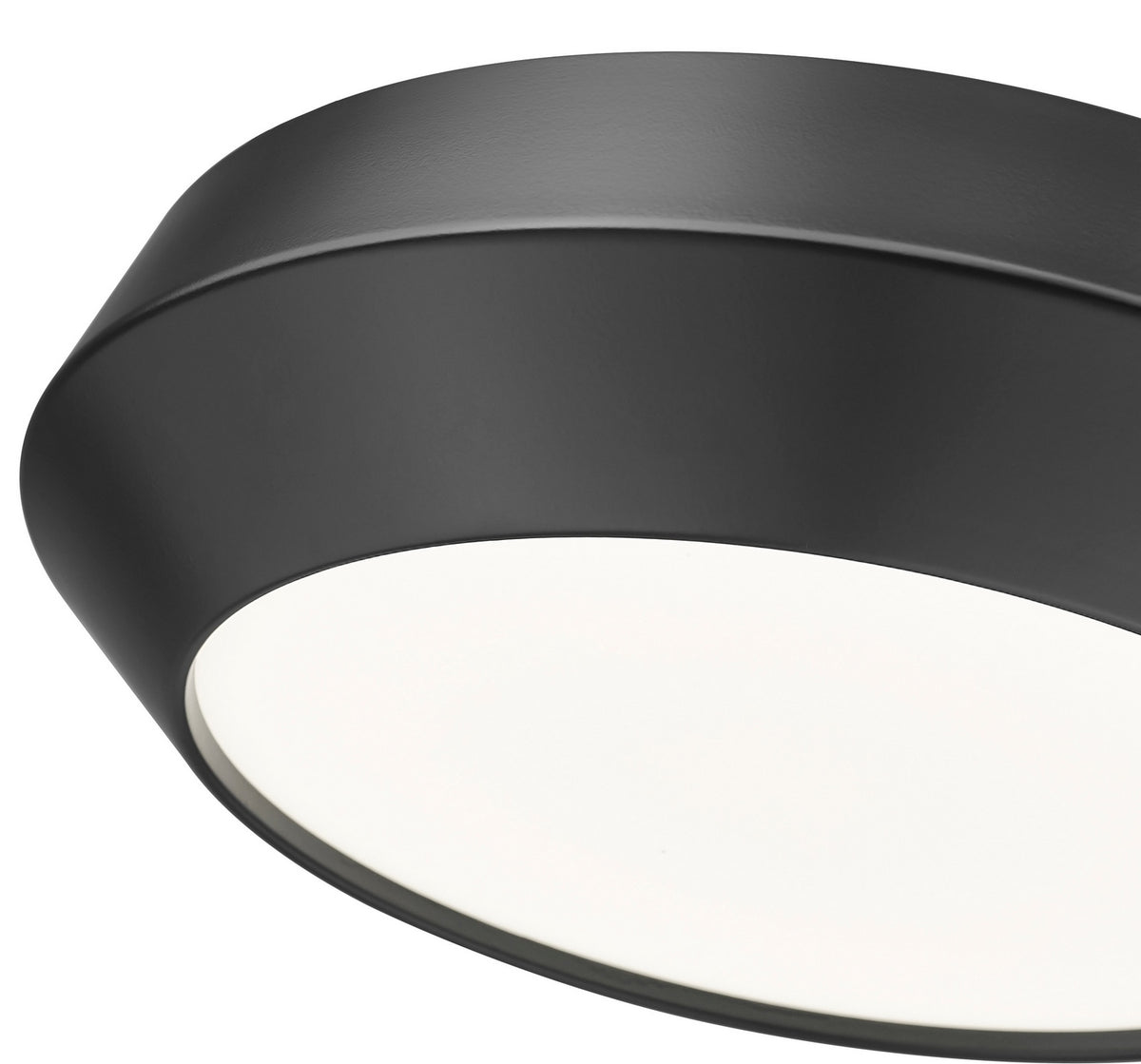 Plafonnier Quasars Noir mat, 12" – vue 6