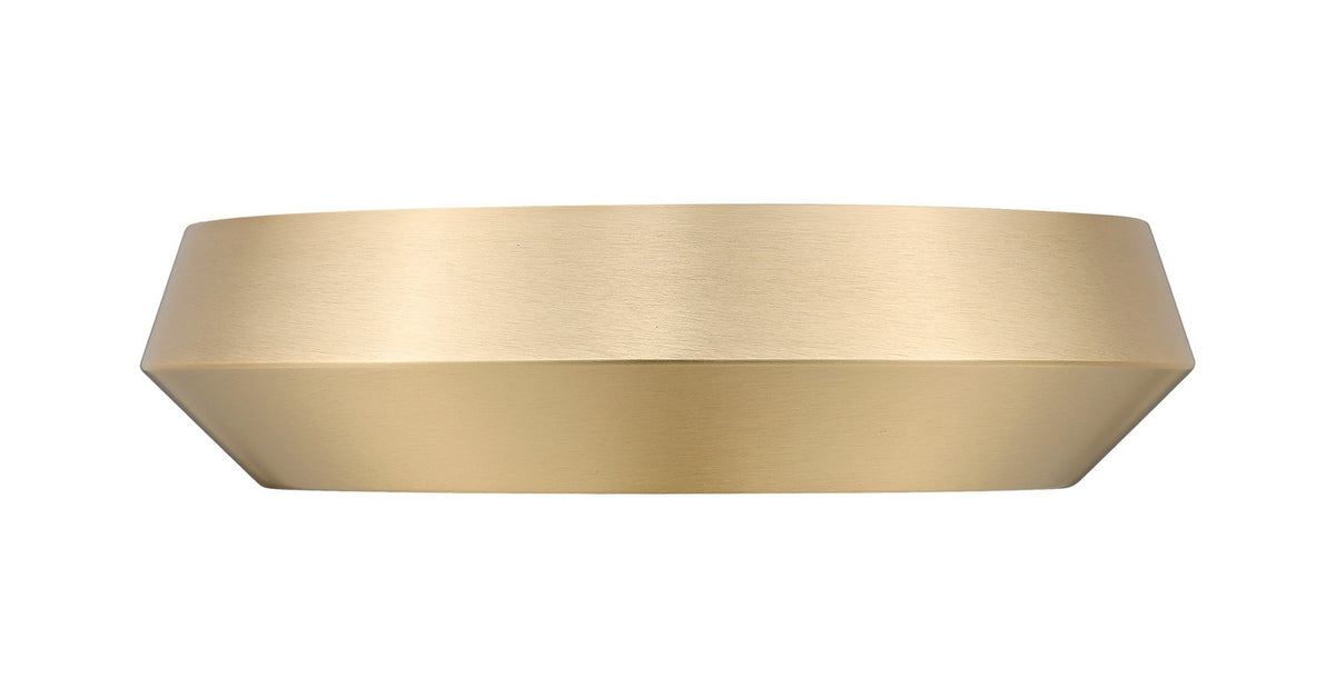 Plafonnier Quasars Or moderne, 12" – vue 4