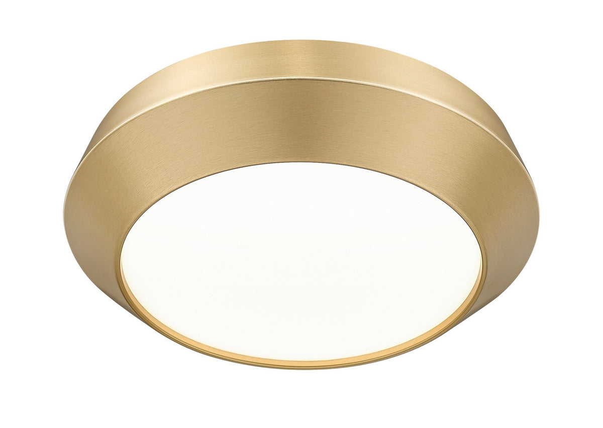 Plafonnier Quasars Or moderne, 12" – vue 5