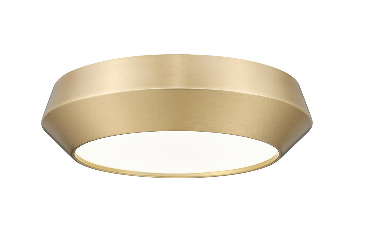 Plafonnier Quasars Or moderne, 12" – Z-Lite