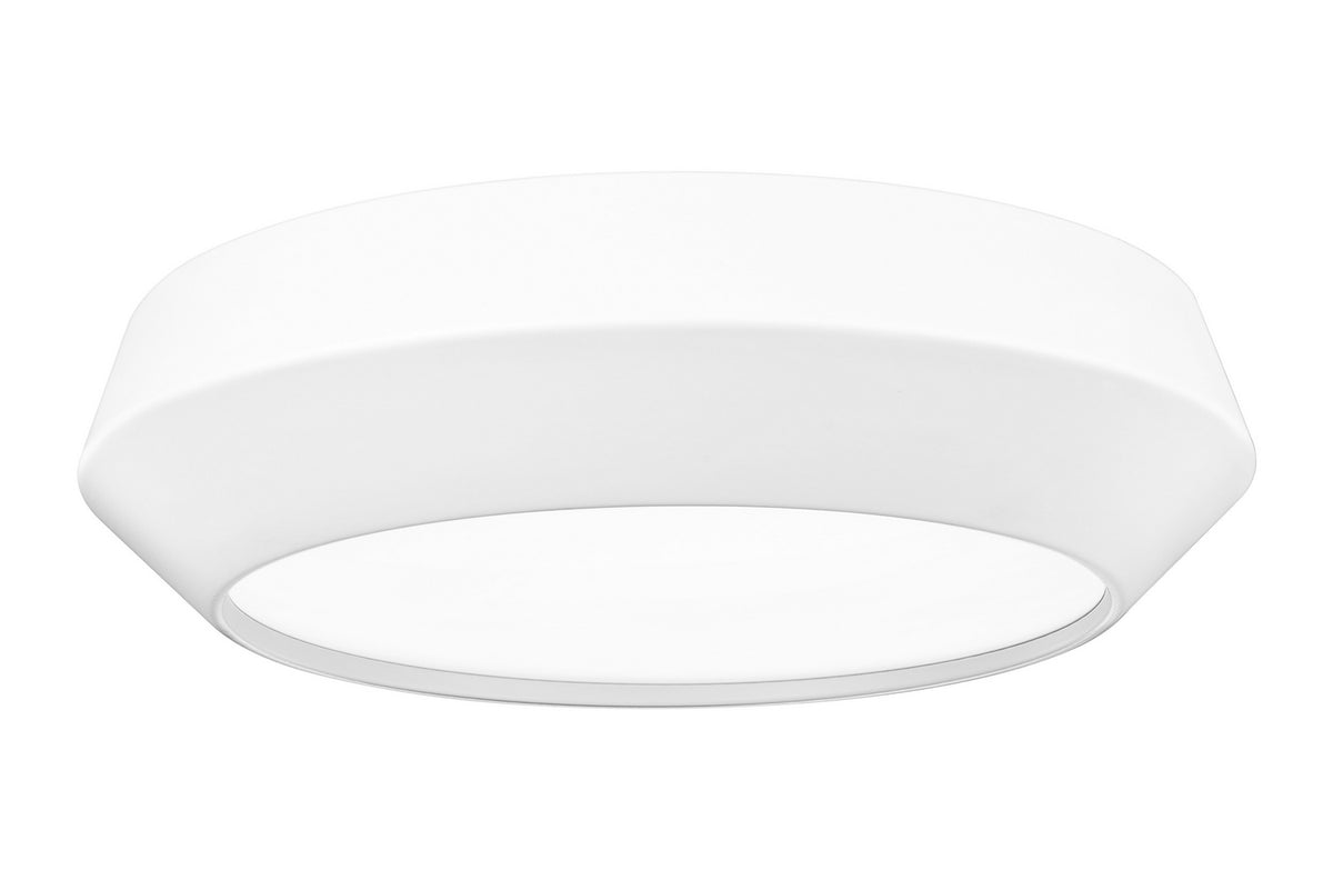 Plafonnier Quasars Blanc mat, 12" – vue 3