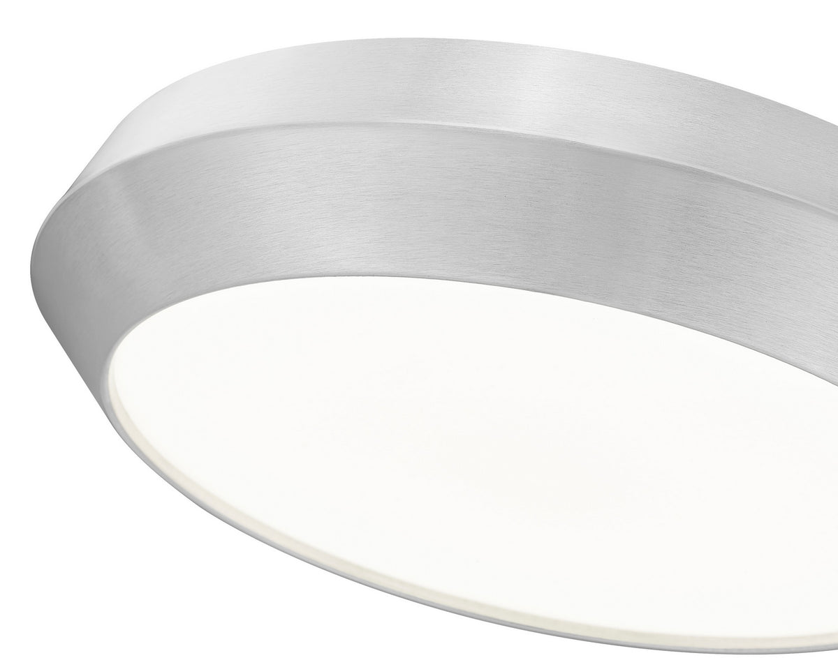 Plafonnier Quasars Nickel brossé, 16" – vue 6