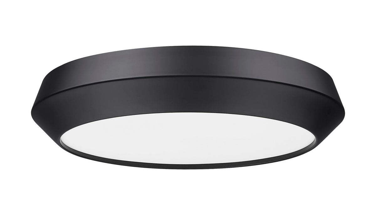 Plafonnier Quasars Noir mat, 16" – vue 3