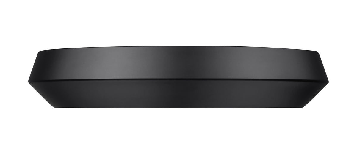 Plafonnier Quasars Noir mat, 16" – vue 4